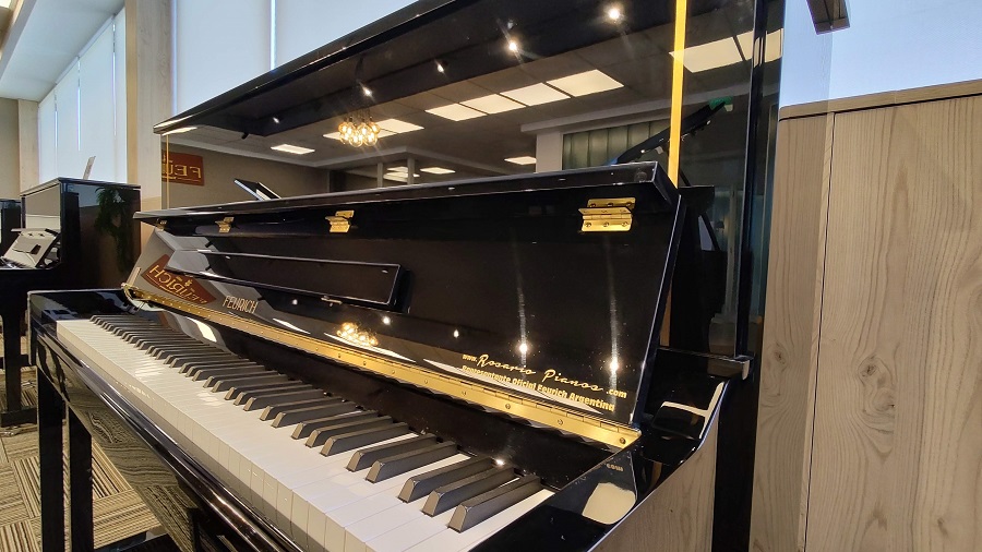 El destacado: 125 Design, el piano de Feurich Viena más vendido de Argentina